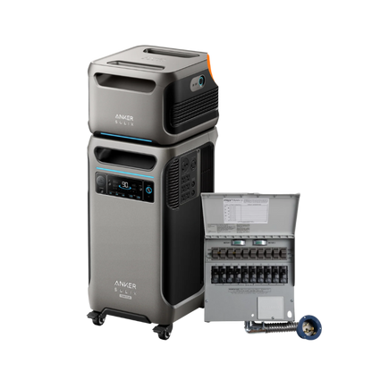 Aurora Generators SOLIX F3800 Plus + Sub Panel Kit + Expansion Battery - B1790112Q