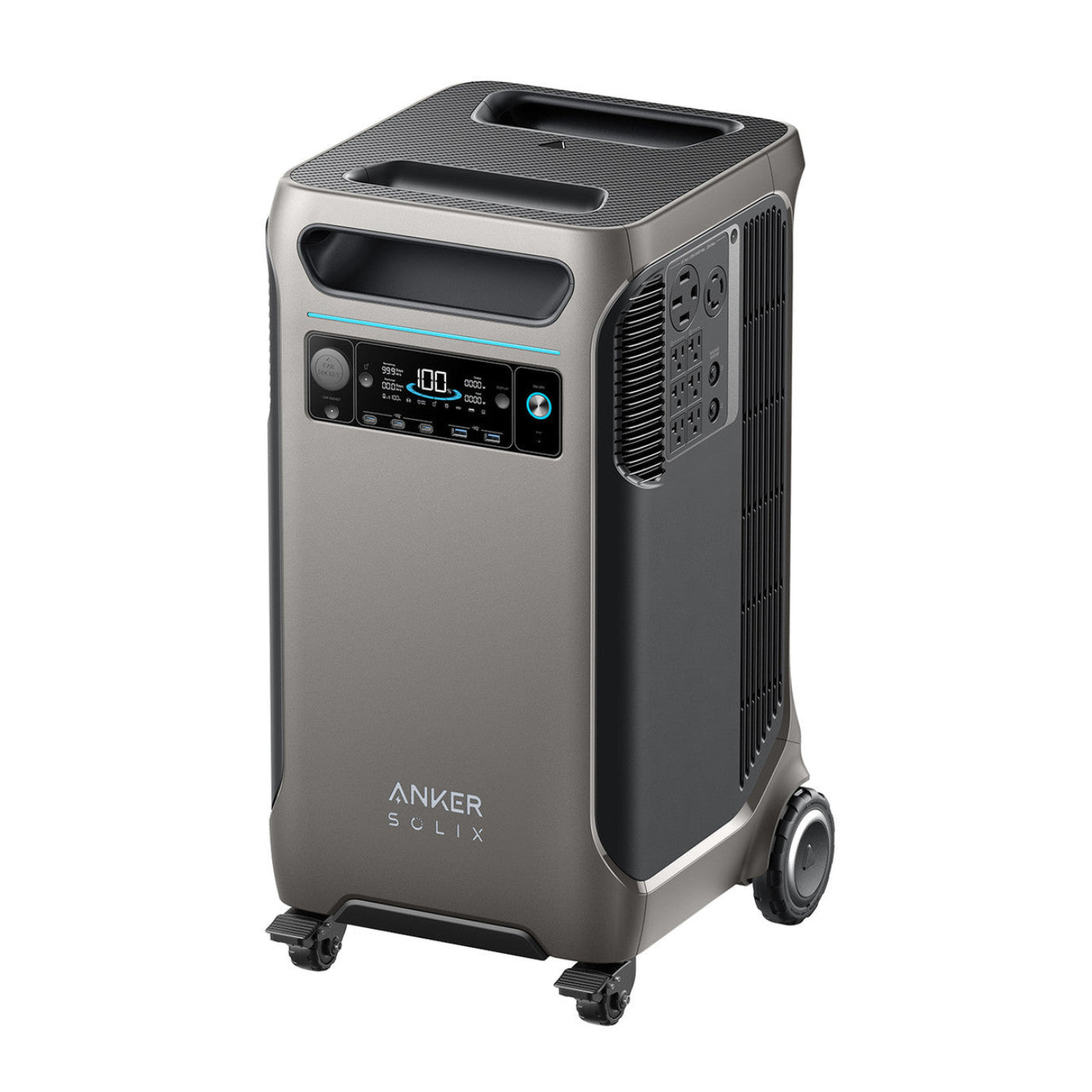 Aurora Generators SOLIX F3800 Portable Power Station - 3840Wh | 6000W - A1790111
