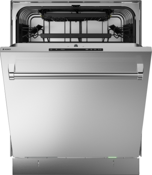 Asko 40 Series 24 Inch Stainless Dishwasher with Water Softener and Pocket Handle - DBI564ISSOF