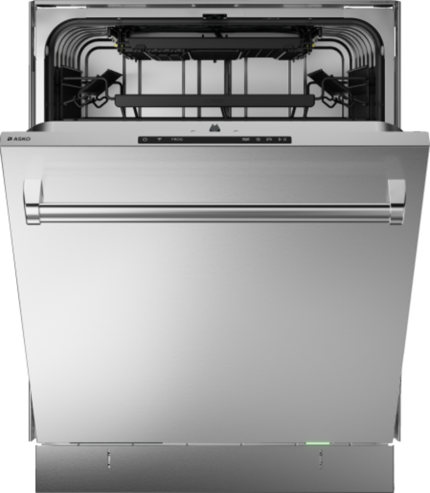 Asko 50 Series 24 Inch Stainless XXL Tub Dishwasher with Tubular Handle - DBI565THXXLS
