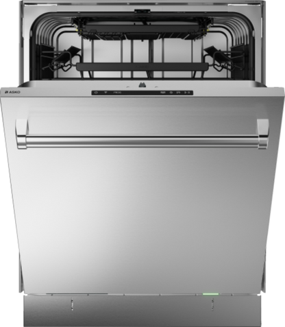 Asko 40 Series 24 Inch Stainless Dishwasher XXL Tub with Pocket Handle - DBI564IXXLS