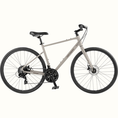Atlas Fitness Hybrid Bike - 21 Speed