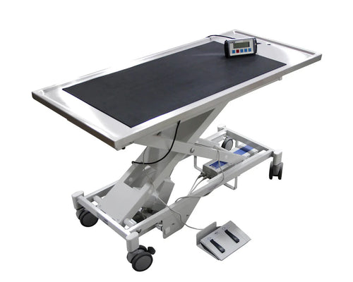 DRE Vet Pannomed EPT Veterinary Mobile Treatment Table with Scale