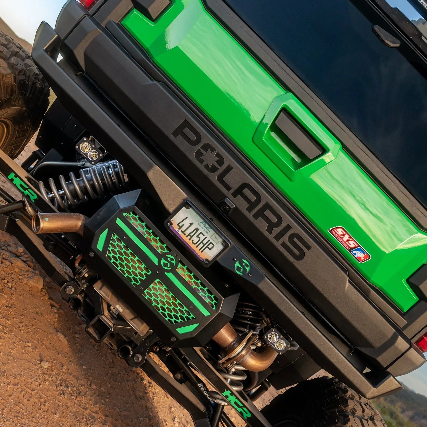 Sdr Motorsports Polaris Xpedition X-Plorer Series Rear Bumper - 910403