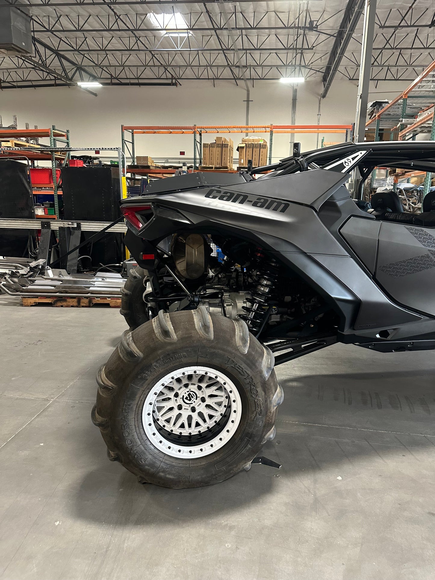 Sdr Motorsports Can-Am Mav R Rear Bed Cover - 830402