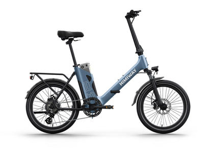 Himiway B3 / Foldable Electric Commuter Bike - HMW-B3-BK-US