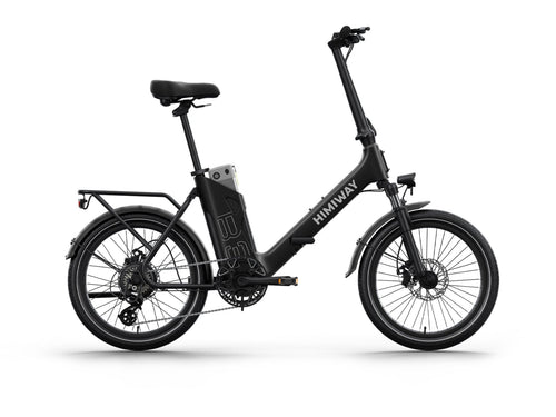 Himiway B3 / Foldable Electric Commuter Bike - HMW-B3-BK-US