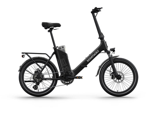 Himiway B3 / Foldable Electric Commuter Bike - HMW-B3-BK-US
