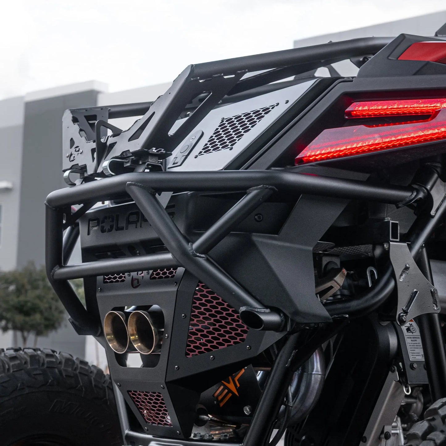 Sdr Motorsports Polaris RZR Pro R X-Plorer Series Spare Tire Carrier - 730500