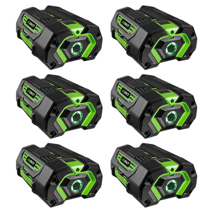 EGO Power+ 5.0Ah Battery - 6 PACK - BA2800T-6P