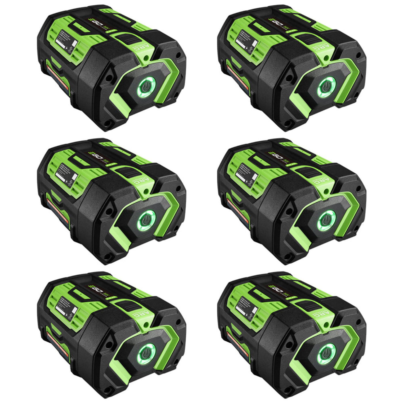 EGO Power+ 6Ah Battery - 6 PACK - BA3360T-6P