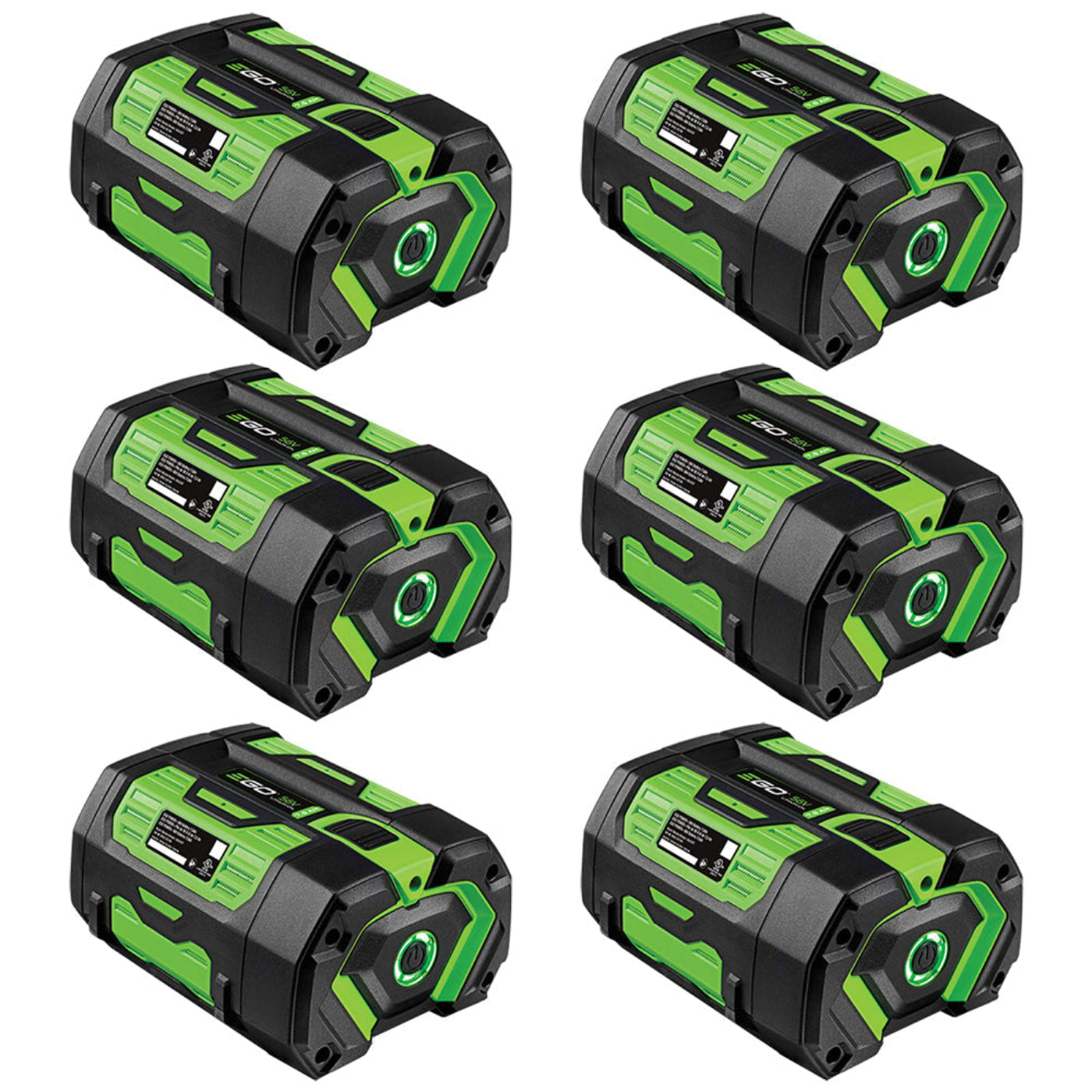 EGO Power+ 7.5Ah Battery - 6 PACK - BA4200T-6P