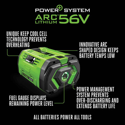 EGO Power+ 12Ah Battery - BA6720T