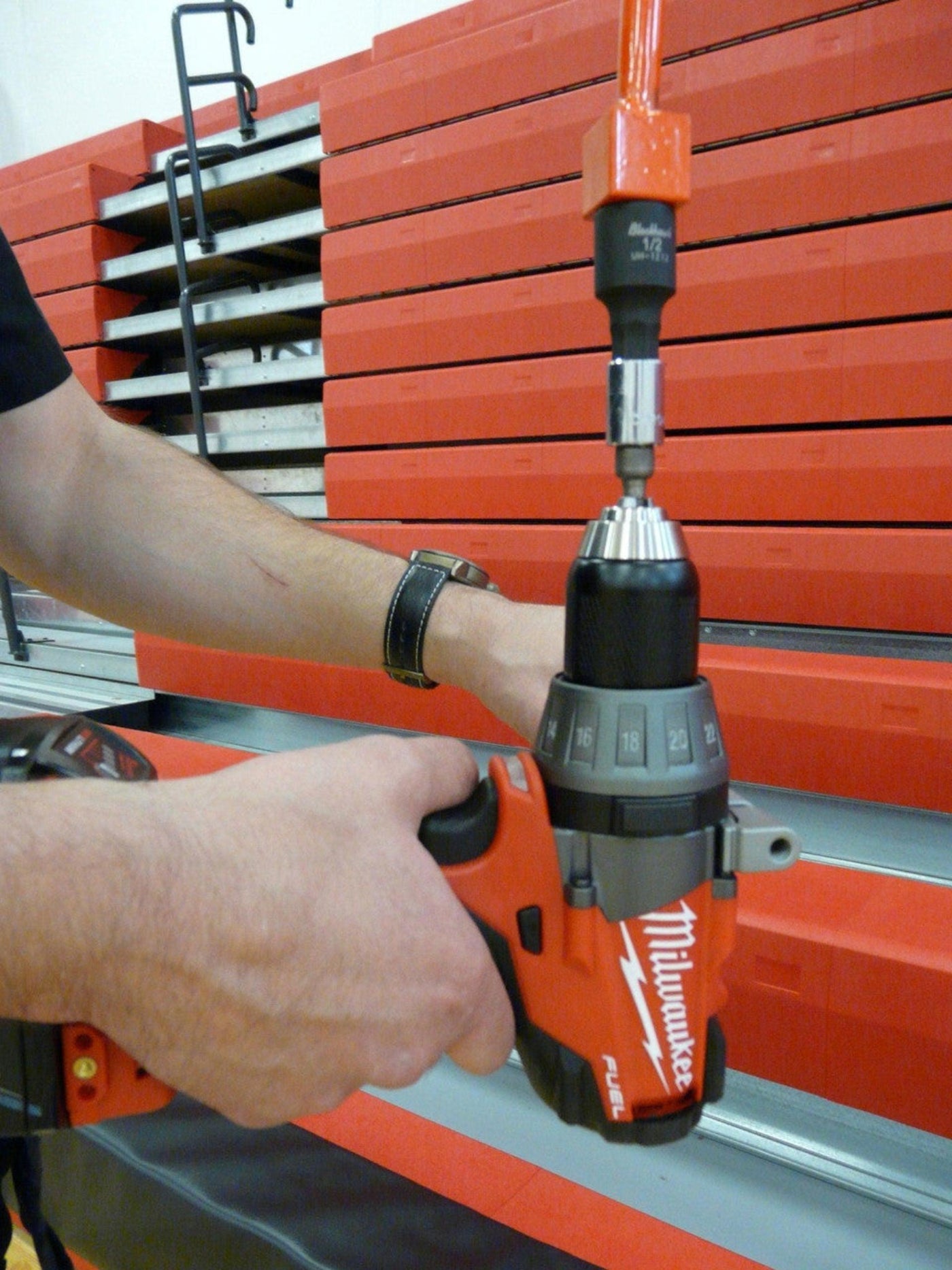 Bison Cordless Winch Winder Kit - BA931