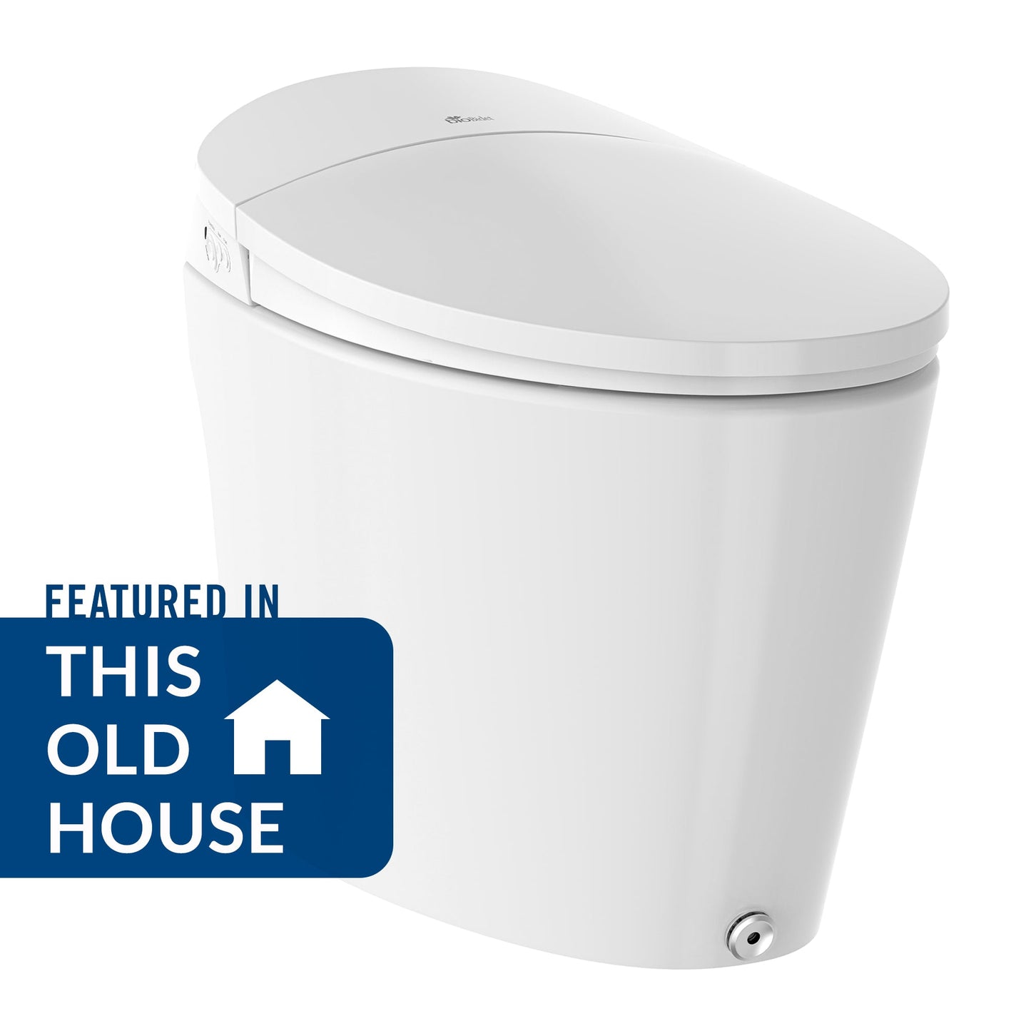 Bio Bidet Discovery DLX Smart Bidet Toilet - 7ZDISCDLX 000