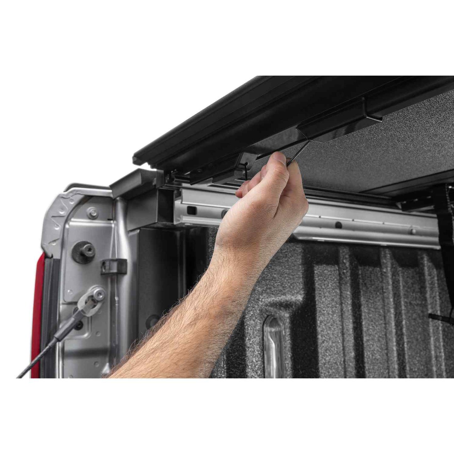 BAKFlip MX4 Dodge Ram 1500 Hard Folding Tonneau Cover - BAK-448227RB