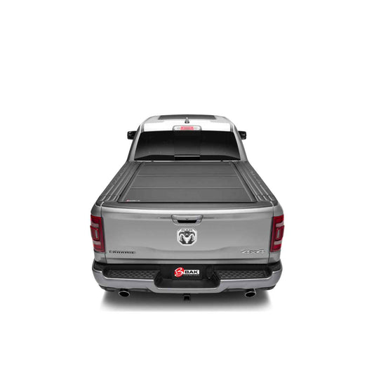 BAKFlip MX4 Dodge Ram 1500 Hard Folding Tonneau Cover - BAK-448227RB