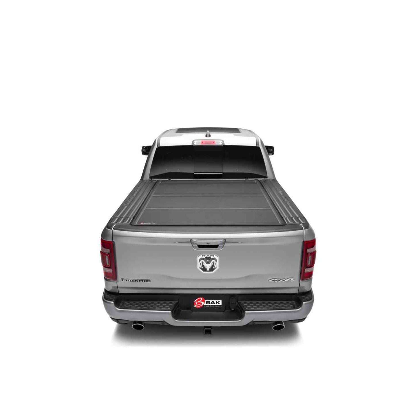BAKFlip MX4 Dodge Ram 1500 Hard Folding Tonneau Cover - BAK-448227RB