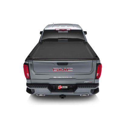 BAK Revolver X2 GMC Silverado/Sierra 1500 Hard Roll-up Tonneau Cover - BAK-39130