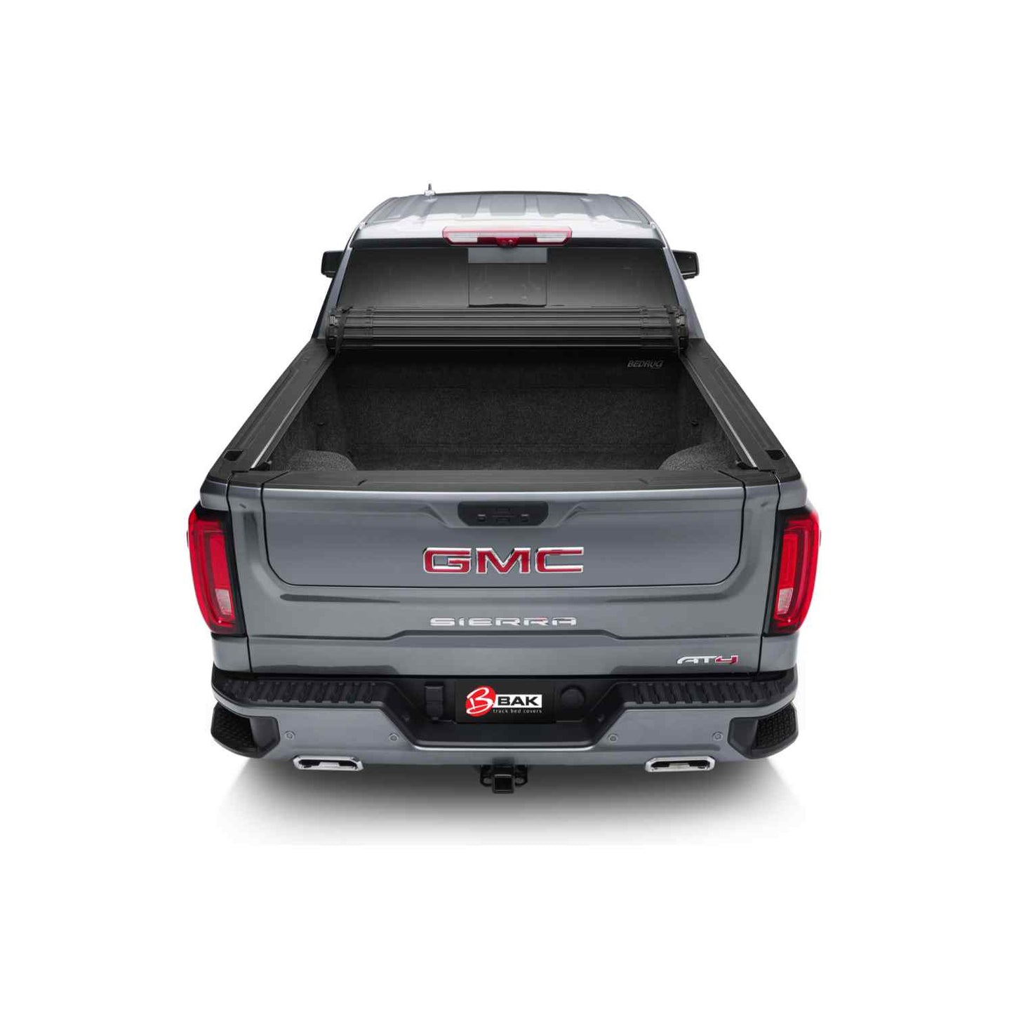 BAK Revolver X4s GMC Silverado/Sierra Hard Roll-up Tonneau Bed Cover - BAK-80130rk