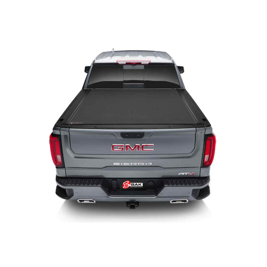 BAK Revolver X4s GMC Silverado/Sierra Hard Roll-up Tonneau Bed Cover - BAK-80130rk
