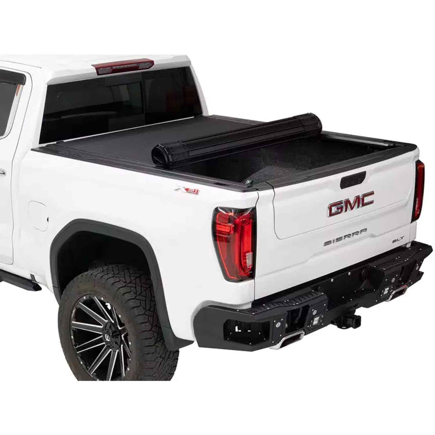 BAK Revolver X4s GMC Silverado/Sierra Hard Roll-up Tonneau Bed Cover - BAK-80130rk