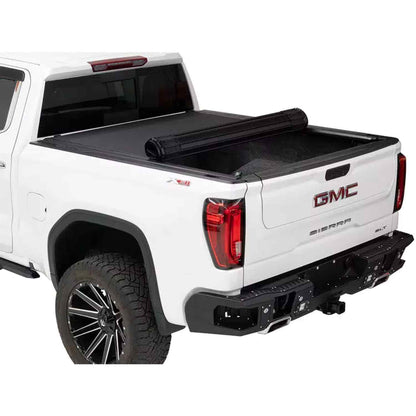 BAK Revolver X4s GMC Silverado/Sierra Hard Roll-up Tonneau Bed Cover - BAK-80130rk