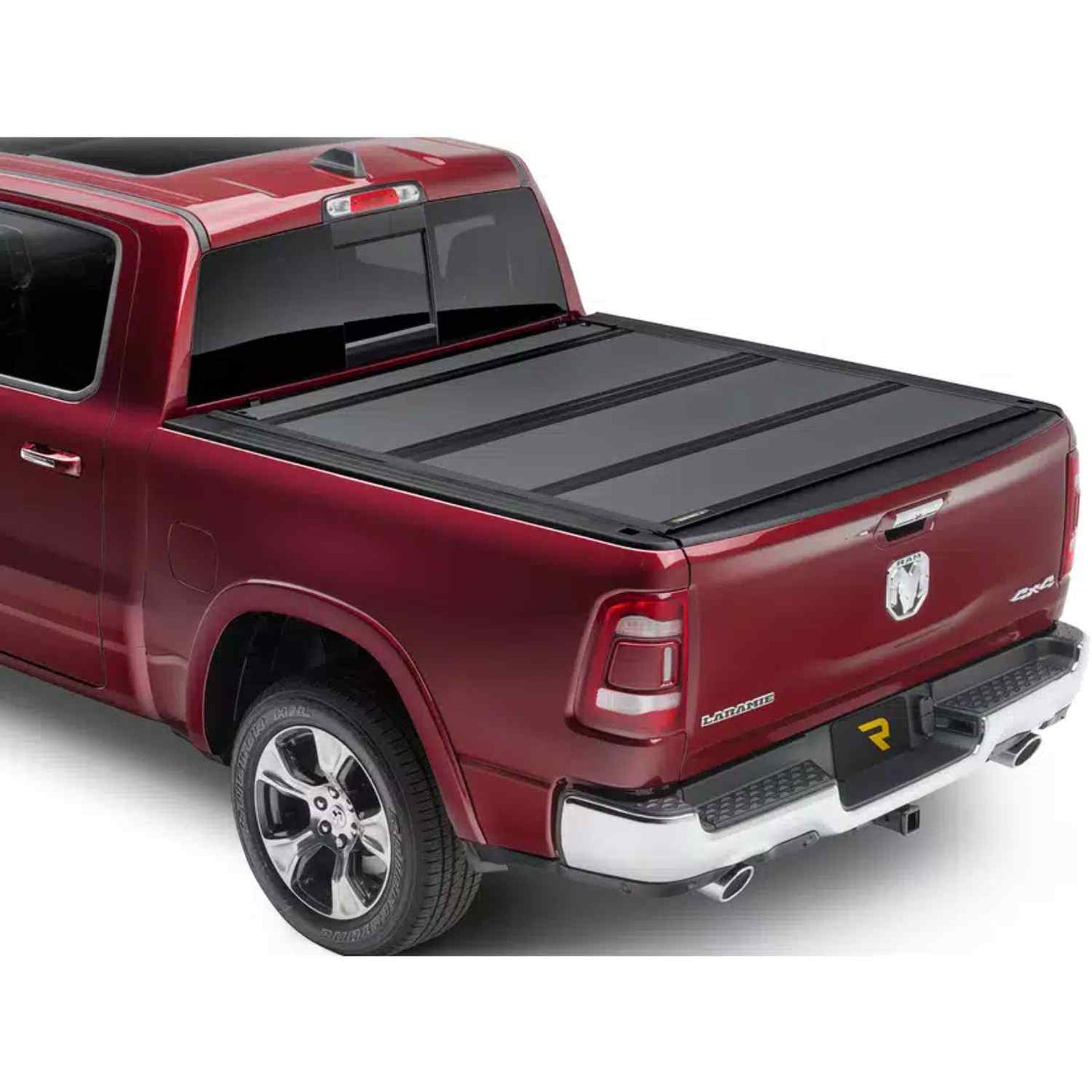 BAKFlip MX4 GMC Sierra Hard Folding Tonneau Cover - BAK-448130