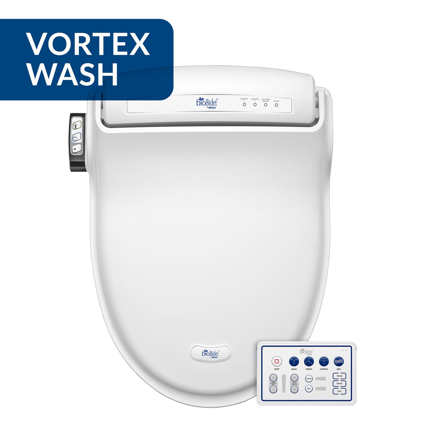 Bio Bidet BB-1000 Supreme Bidet Toilet Seat - 7ZBB1000E 000