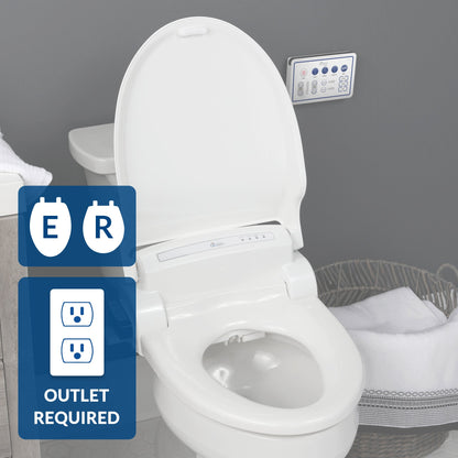 Bio Bidet BB-1000 Supreme Bidet Toilet Seat - 7ZBB1000E 000
