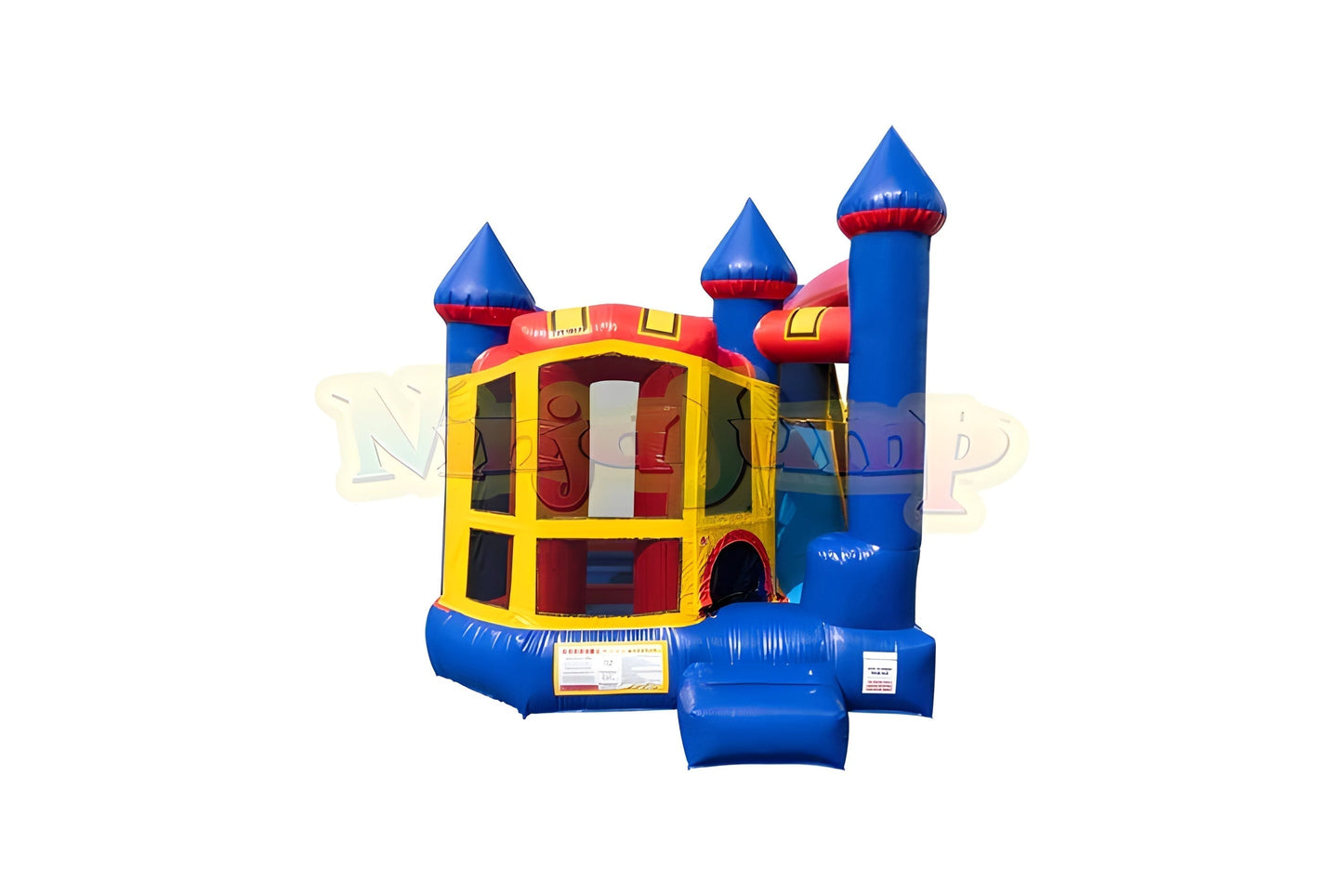 Ninja Jump Backyard Combo Module Castle - BB1016