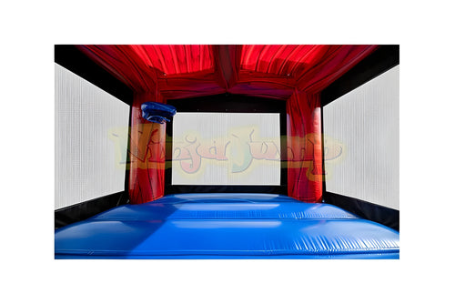 Ninja Jump Module Castle Tower 3 (Medium) - BB2401