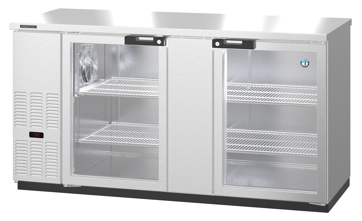 Hoshizaki B-900SF | 52" Wide 900 lbs Capacity Stainless Steel Ice Storage Bin - B-900SF