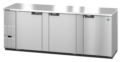 Hoshizaki BB95-S | 96" Wide 3 Door Stainless Steal Back Bar - BB95-S