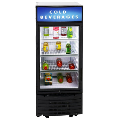 Avanti BCC6Q1BG Avanti 6.0 cu. ft. Commercial Beverage Center Black - BCC6Q1BG