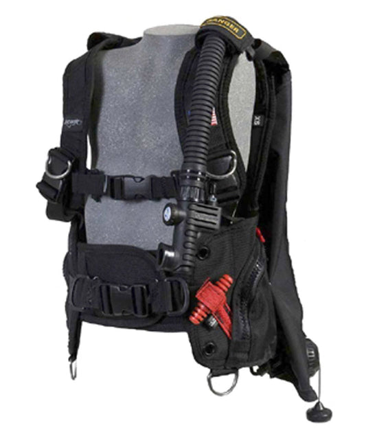 Zeagle Kids Ranger Jr BCD w/ Rip Cord System - BCD74 JR