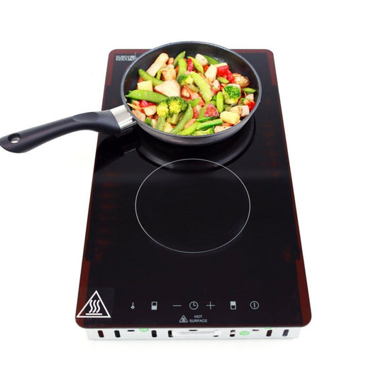 Avanti Drop in Cooktop Black - BCT115J1BIS