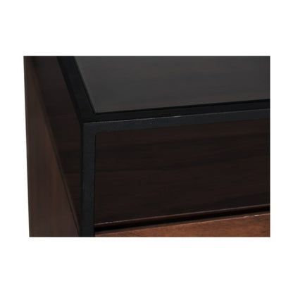 Union Home Bedford Light Brown 4 Drawer  - BDM00039