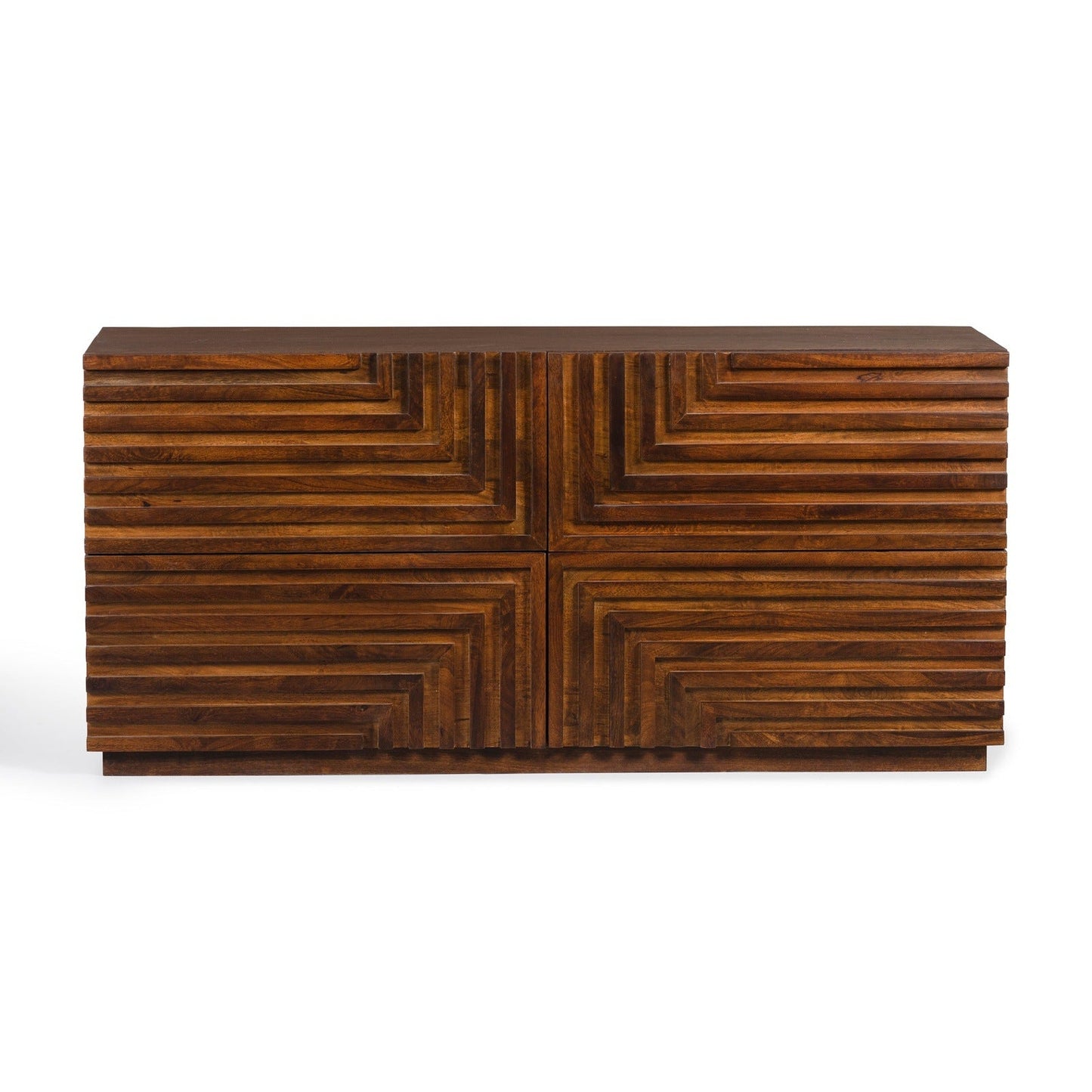 Union Home Maze Wood Low Dresser  - BDM00047