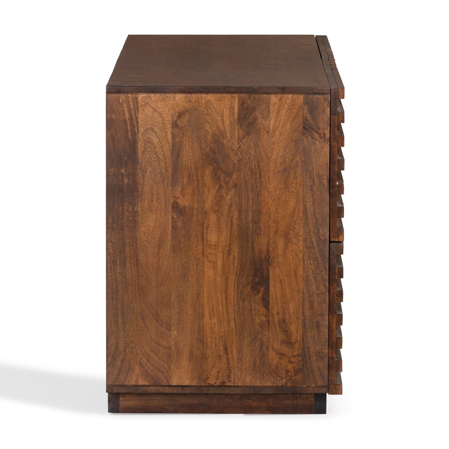 Union Home Maze Wood Low Dresser  - BDM00047