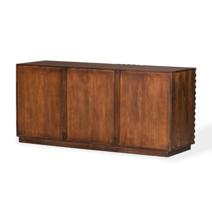 Union Home Maze Wood Low Dresser  - BDM00047