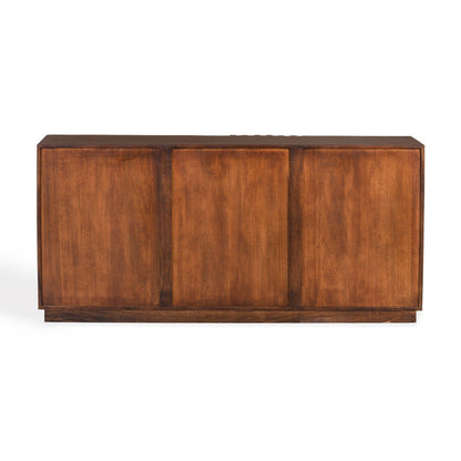 Union Home Maze Wood Low Dresser  - BDM00047