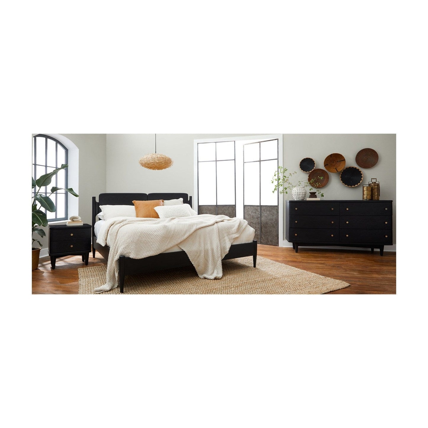 Union Home Daniel Nightstand  - BDM00135
