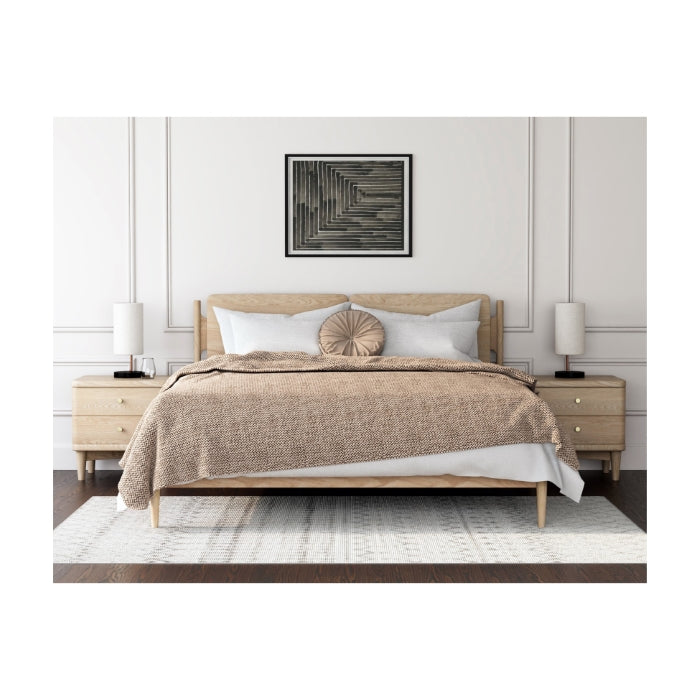 Union Home Daniel Nightstand Natural  - BDM00152