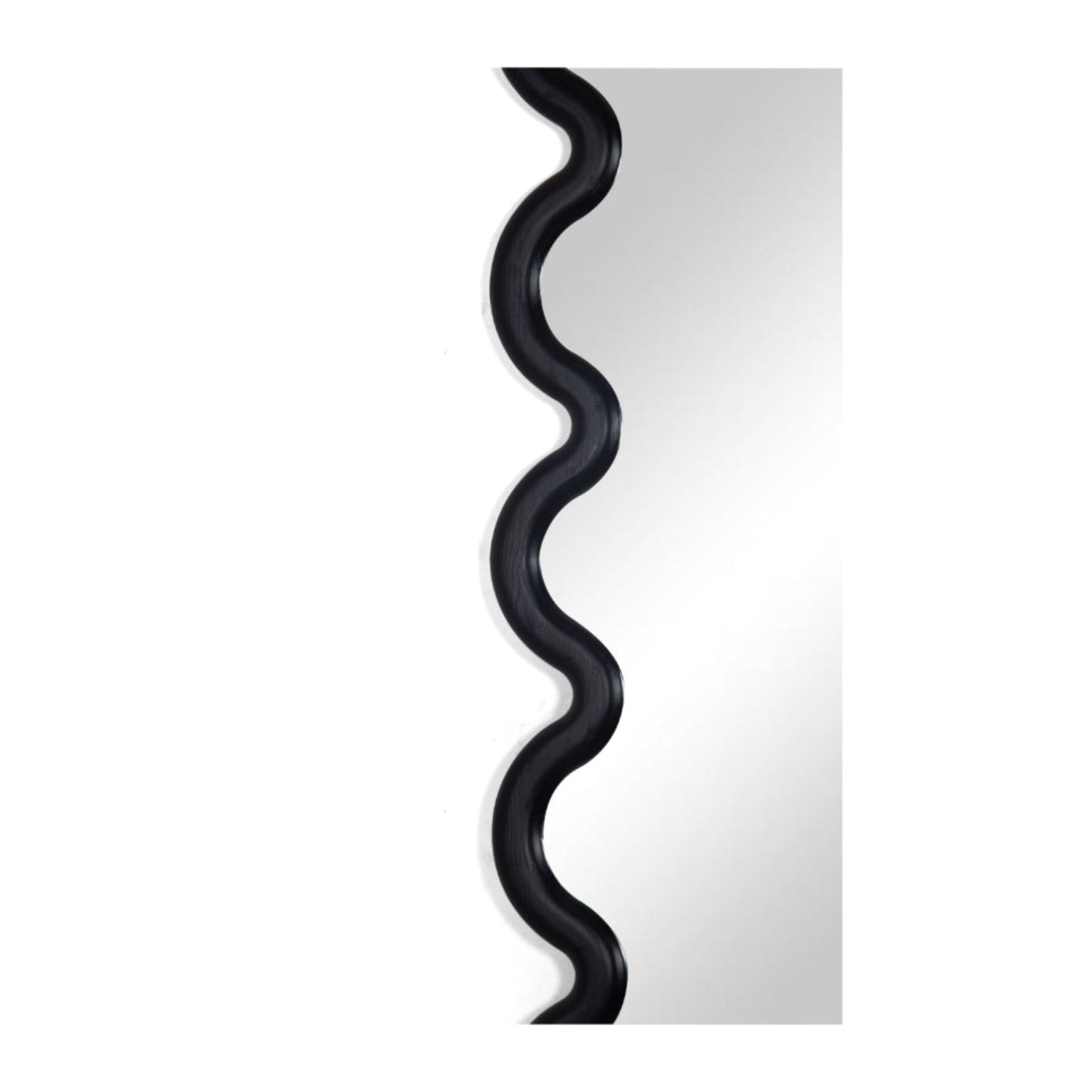 Union Home Swirl Large Mirror - Charcoal -  BDM00182