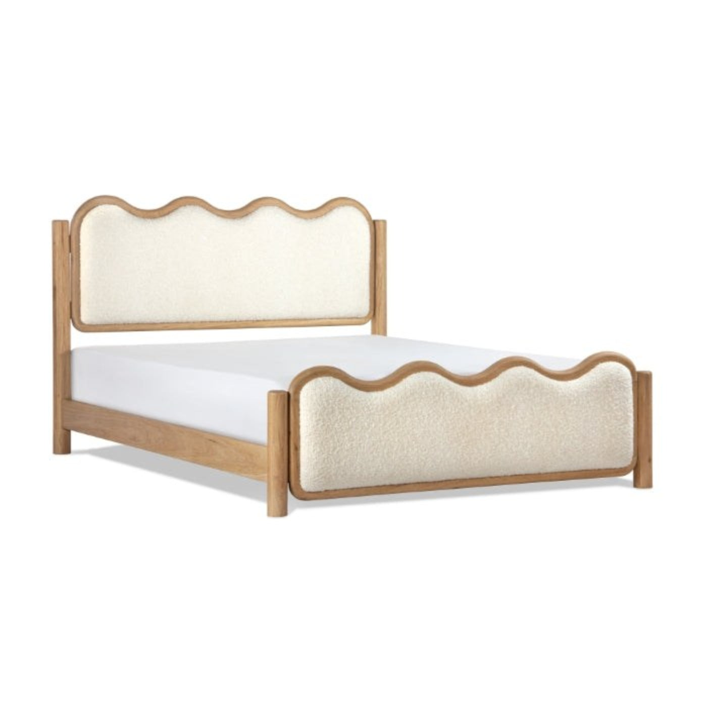 Union Home Swirl Queen Bed -  BDM00201