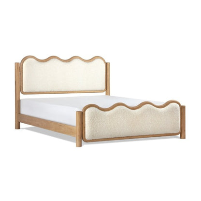Union Home Swirl Queen Bed -  BDM00201