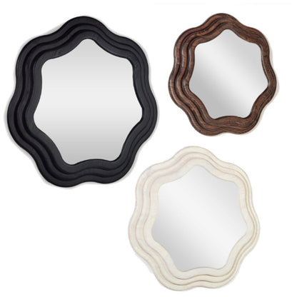 Union Home Swirl Round Mirror Sets  - BDM00202