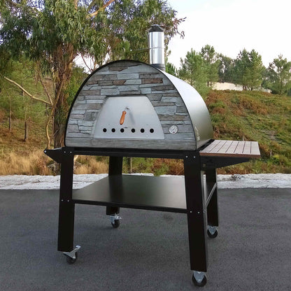 "NEW" PRIME PORTABLE PIZZA OVEN STAND "BELLO"