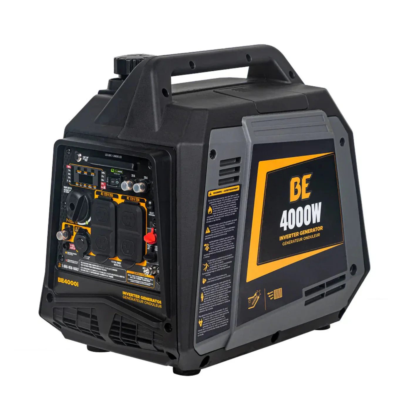 BE Power Equipement 2,800 Watt Digital Inverter Generator - BE2800I